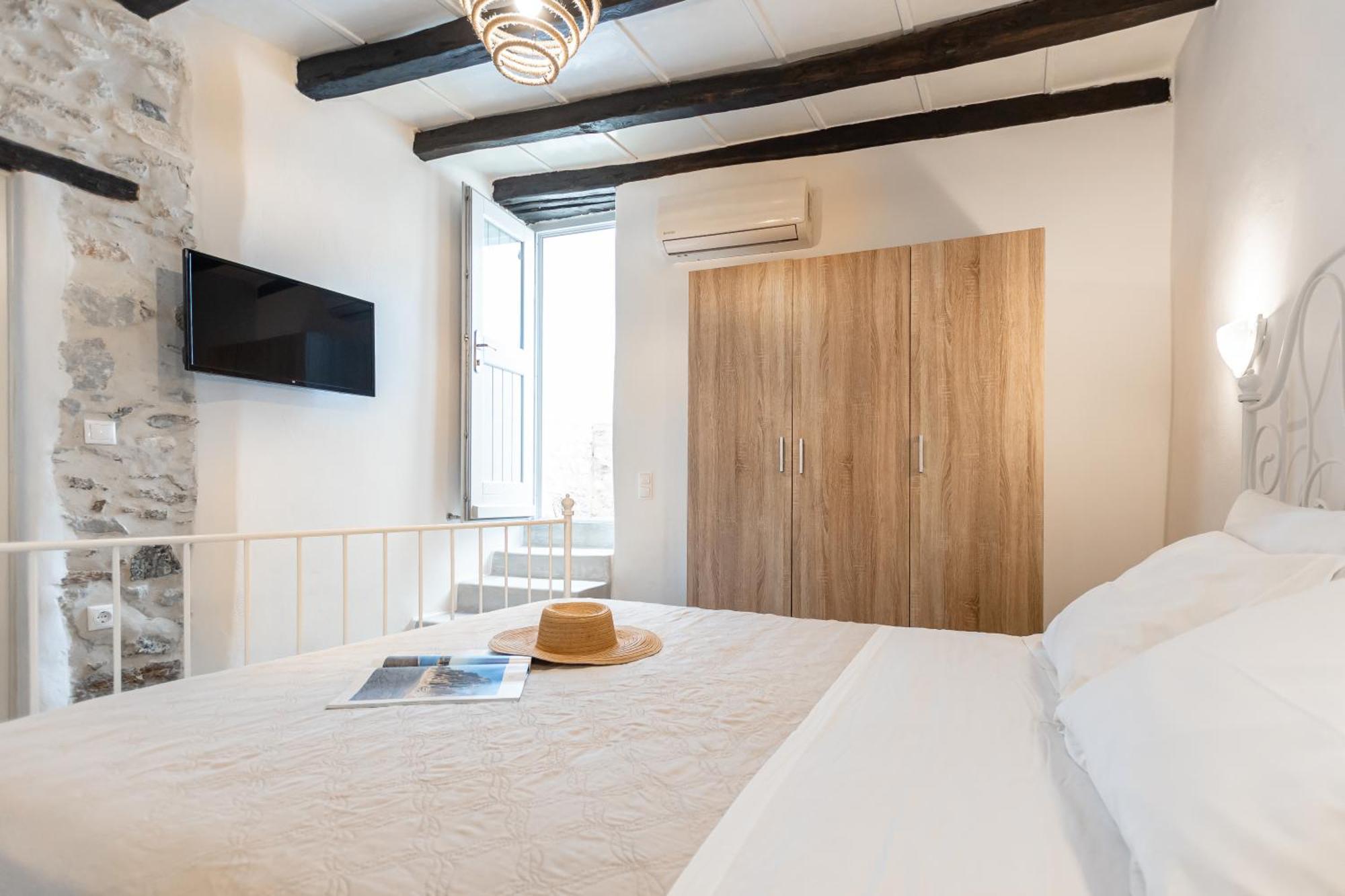 The White Stone House Apartment Naxos City Bagian luar foto